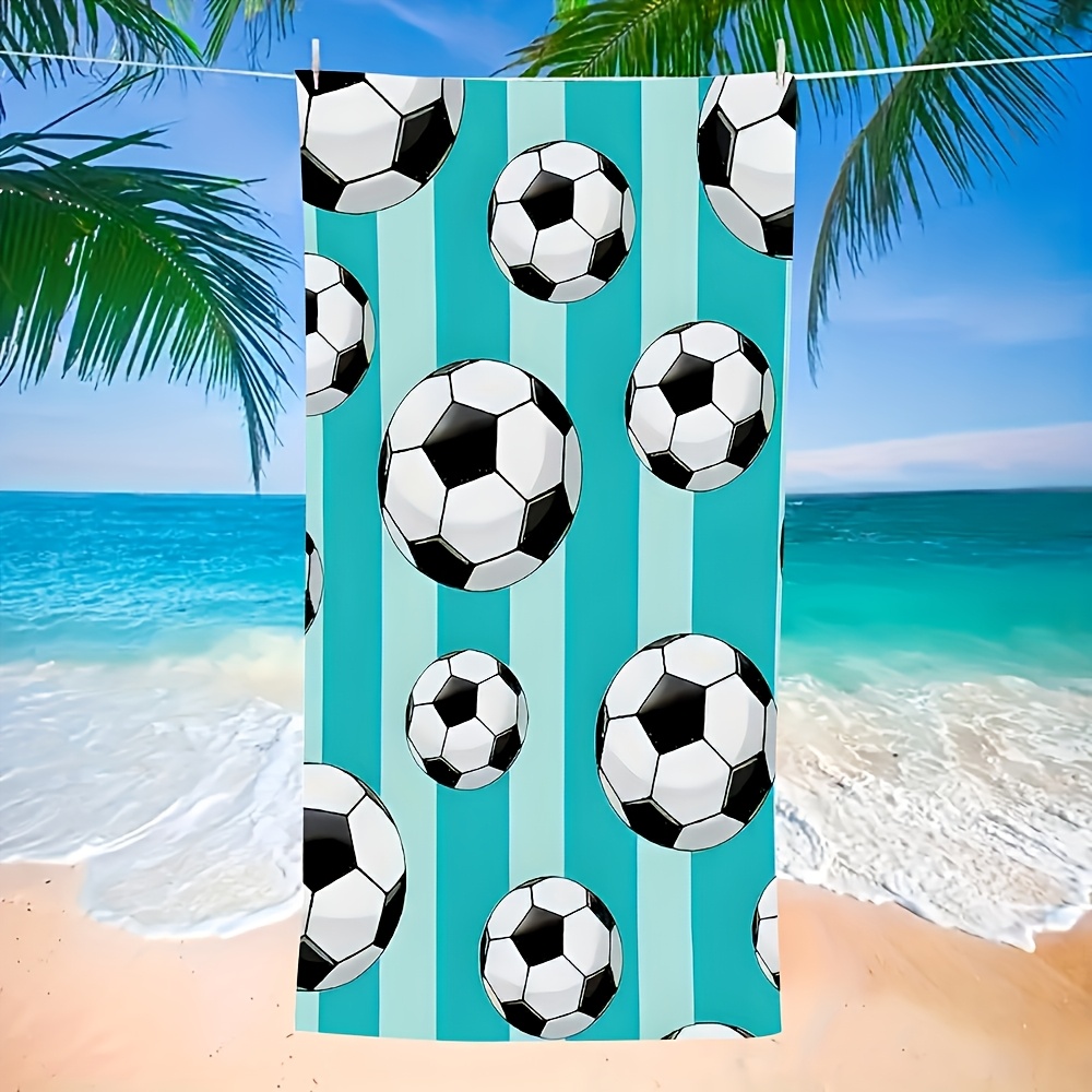 Beach Towel Large - Uma toalha de praia extra grande