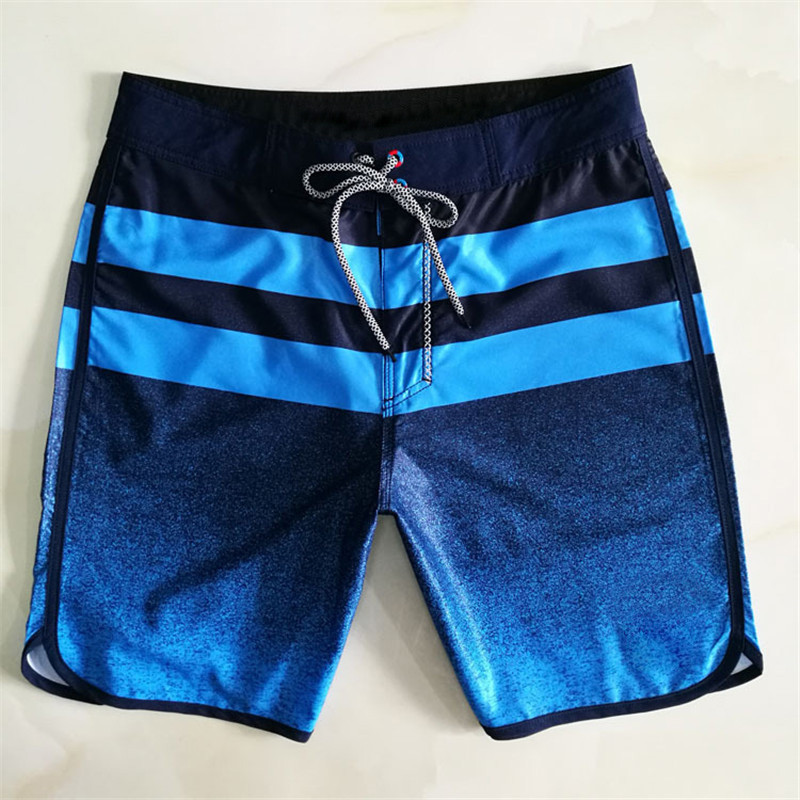 Trunks Board Surf - Calções de praia de verão masculino,