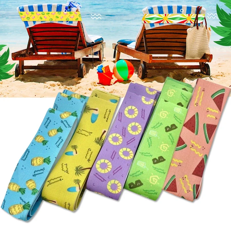 Beach Towel Large - 5 pçs grandes faixas de toalha