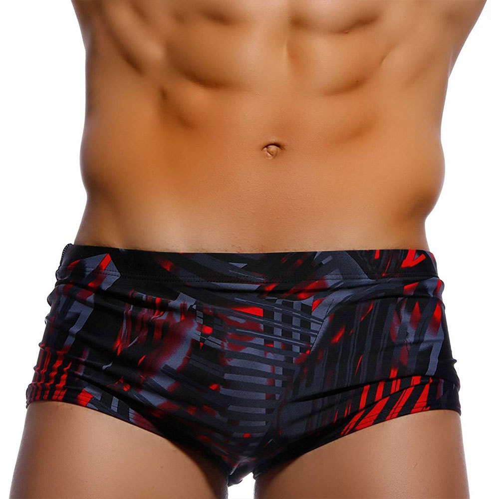 Trunks Board Surf - Homens roupa de banho brasileira tradicional