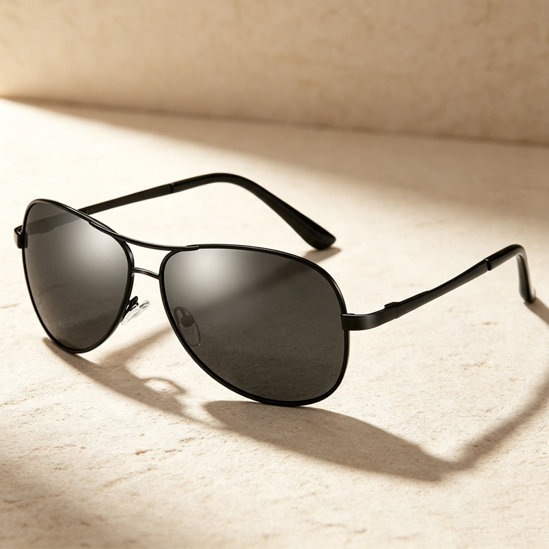 Sunglasses Aviator Polarized - Clássico piloto polarizado óculos de sol