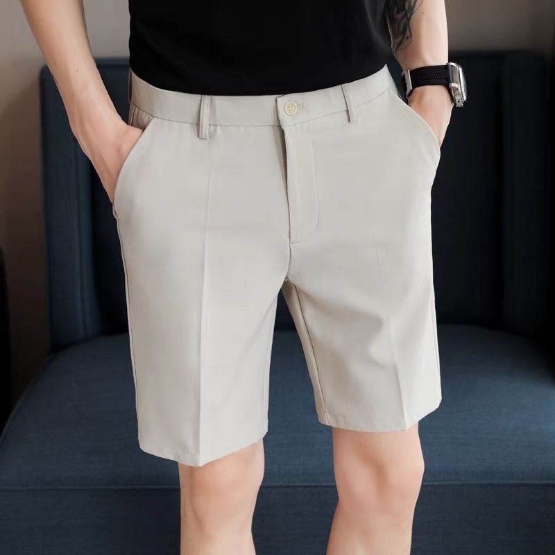 Shorts Chino Slim - Bermudas Masculinas Slim Fit para o
