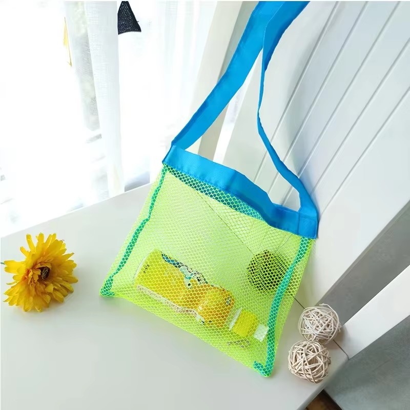 Beach Towel Large - Bolsa de Rede Portátil para Crianças,