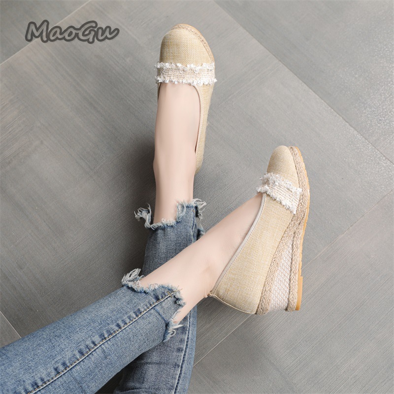 Sapatos femininos de espadrilh - Espadrille Slip On avaliação e preço