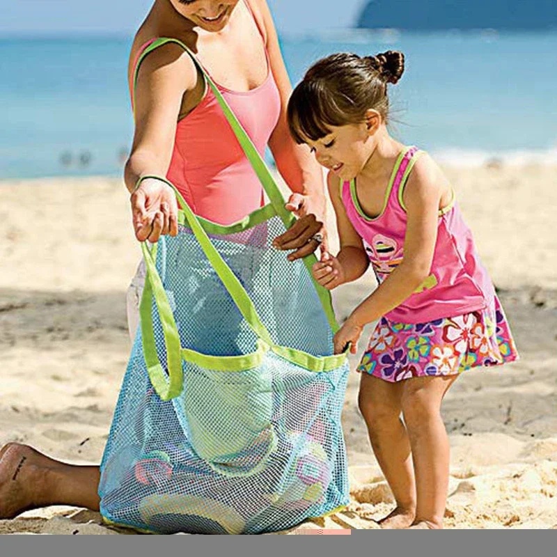 Bolsa de Malha Portátil para C - Beach Towel Large avaliação e preço