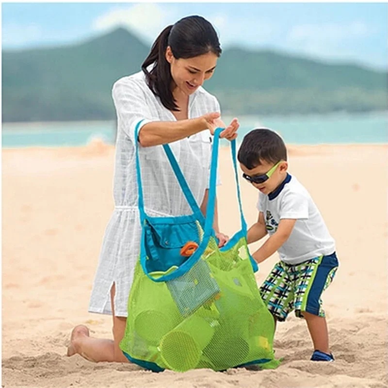 Bolsa de Malha Portátil para C - Beach Towel Large avaliação e preço