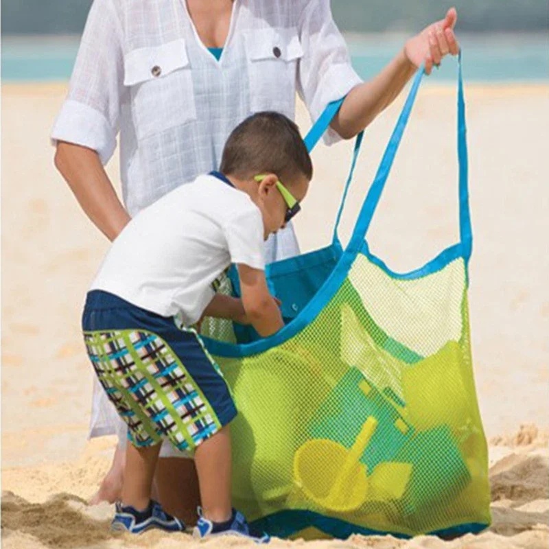 Bolsa de Malha Portátil para C - Beach Towel Large avaliação e preço