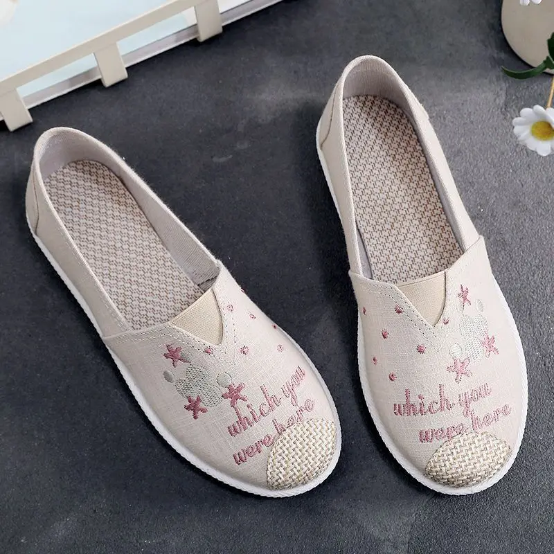 Kawaii deslizamento no dedo do - Espadrille Slip On avaliação e preço