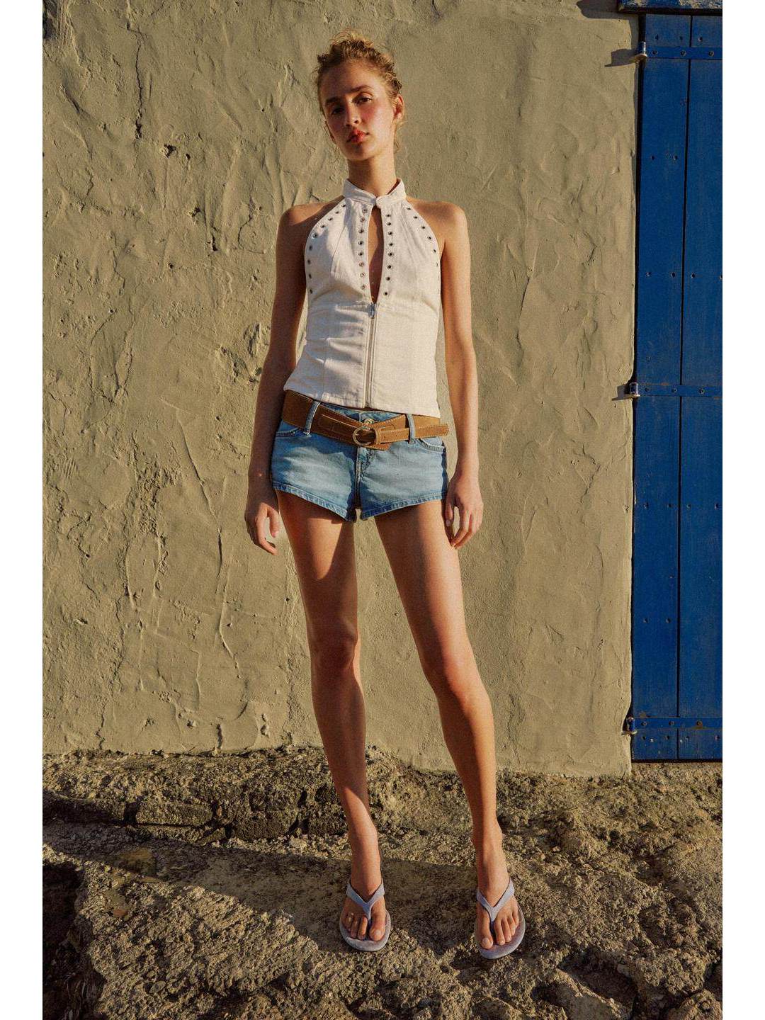 Shorts jeans versáteis com cin - Shorts Chino Slim avaliação e preço