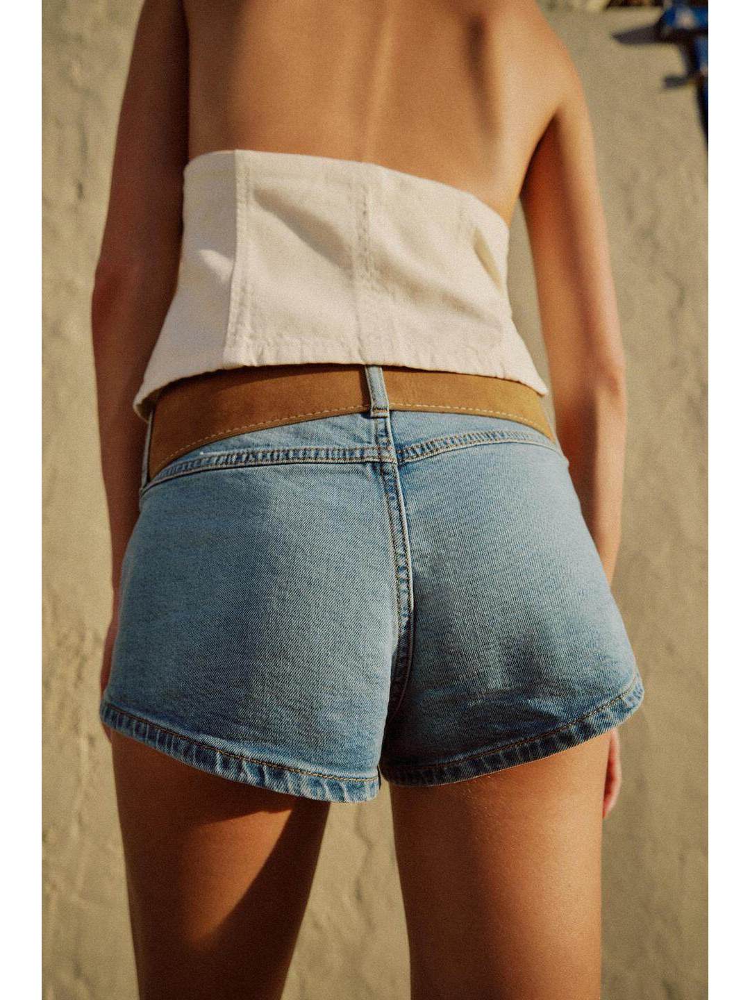 Shorts jeans versáteis com cin - Shorts Chino Slim avaliação e preço