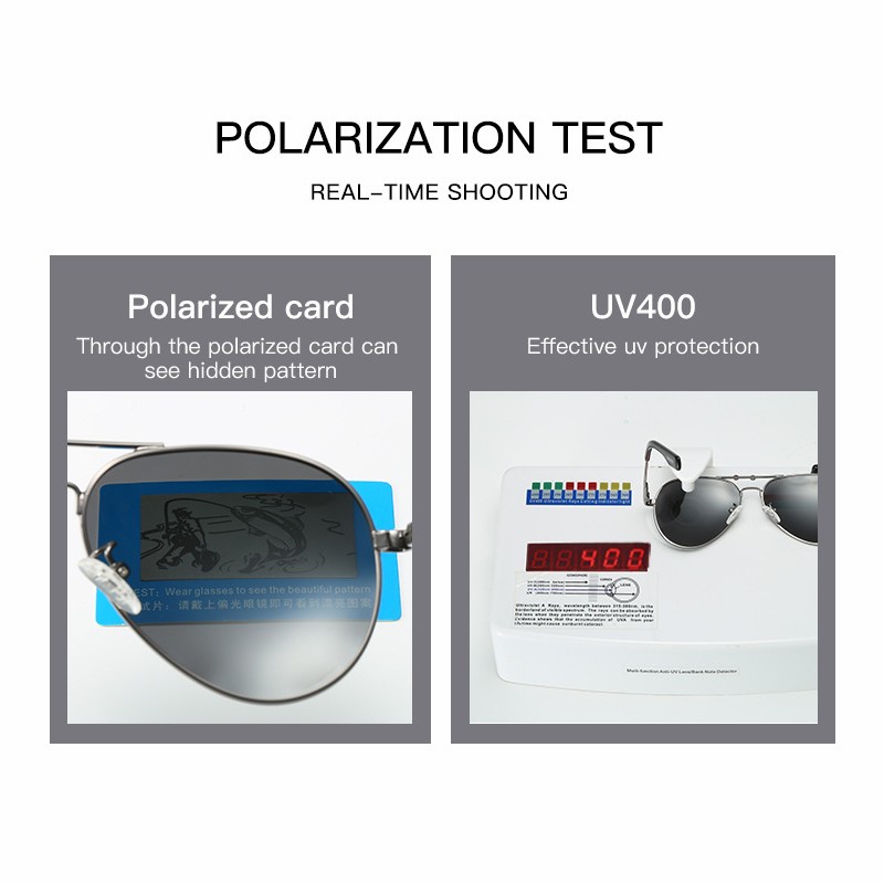 Myt_0297 óculos de sol polariz - Sunglasses Aviator Polarized avaliação e preço