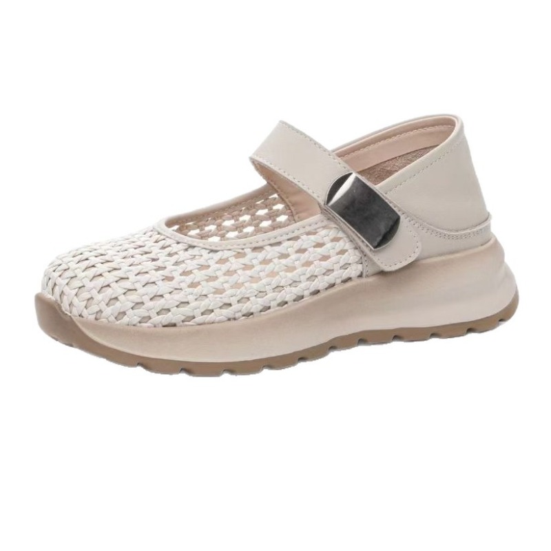 Sapatos Femininos de Couro Leg - Espadrille Slip On avaliação e preço