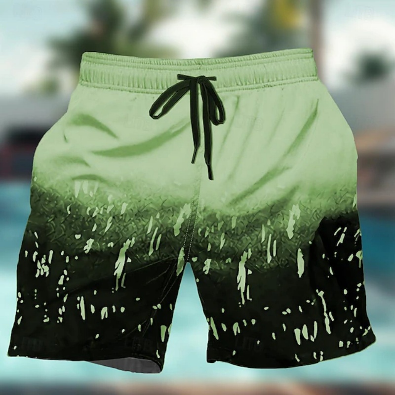 Calções de banho gráficos colo - Trunks Board Surf avaliação e preço