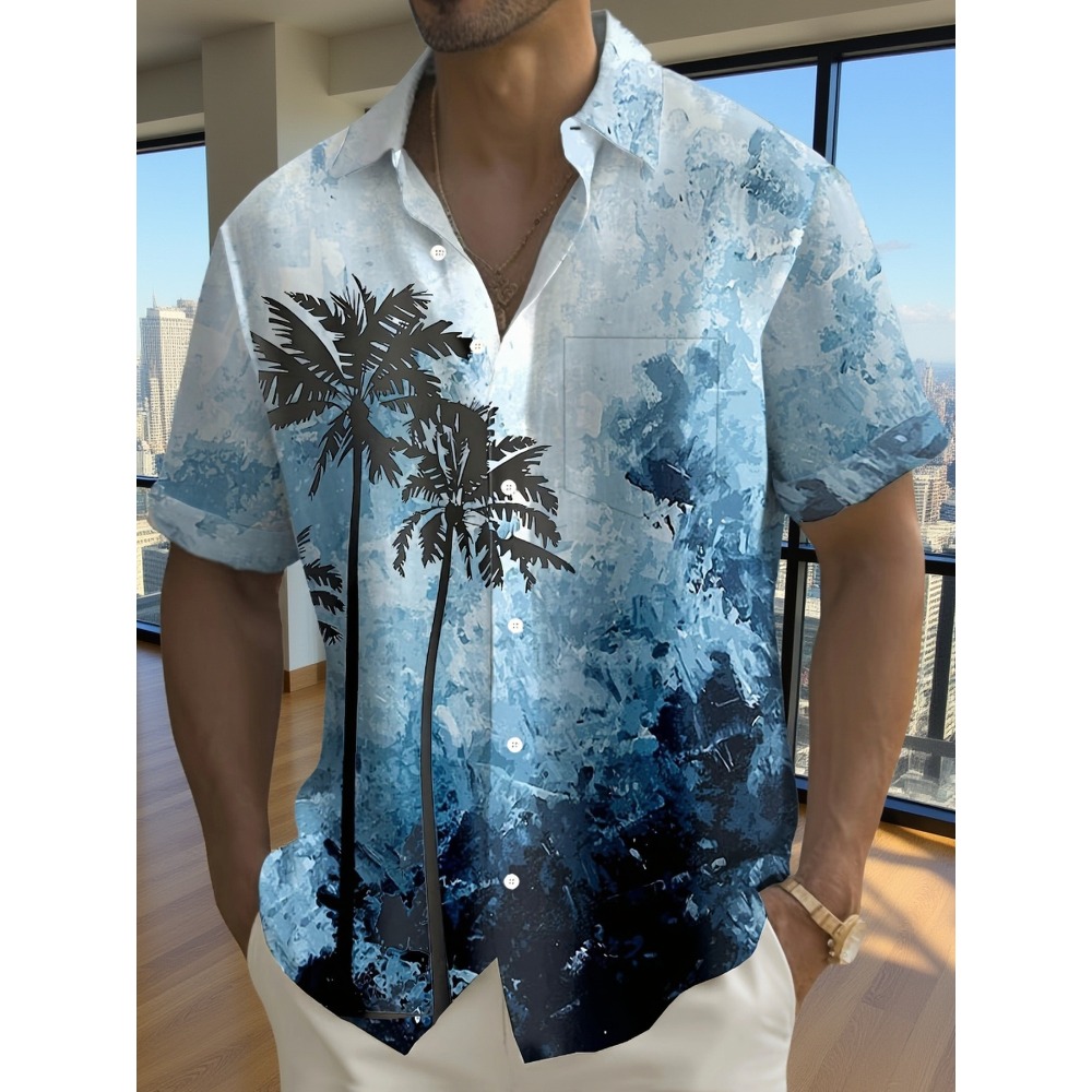 Camisa Resort com Textura Mini - Resort Shirt Floral avaliação e preço