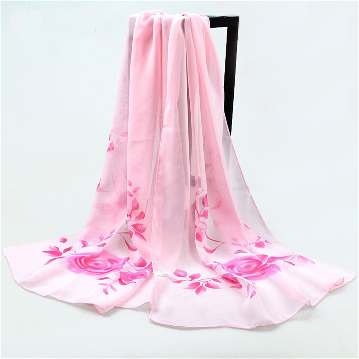 1 pçs lenço de chiffon simples - Beach Towel Large avaliação e preço