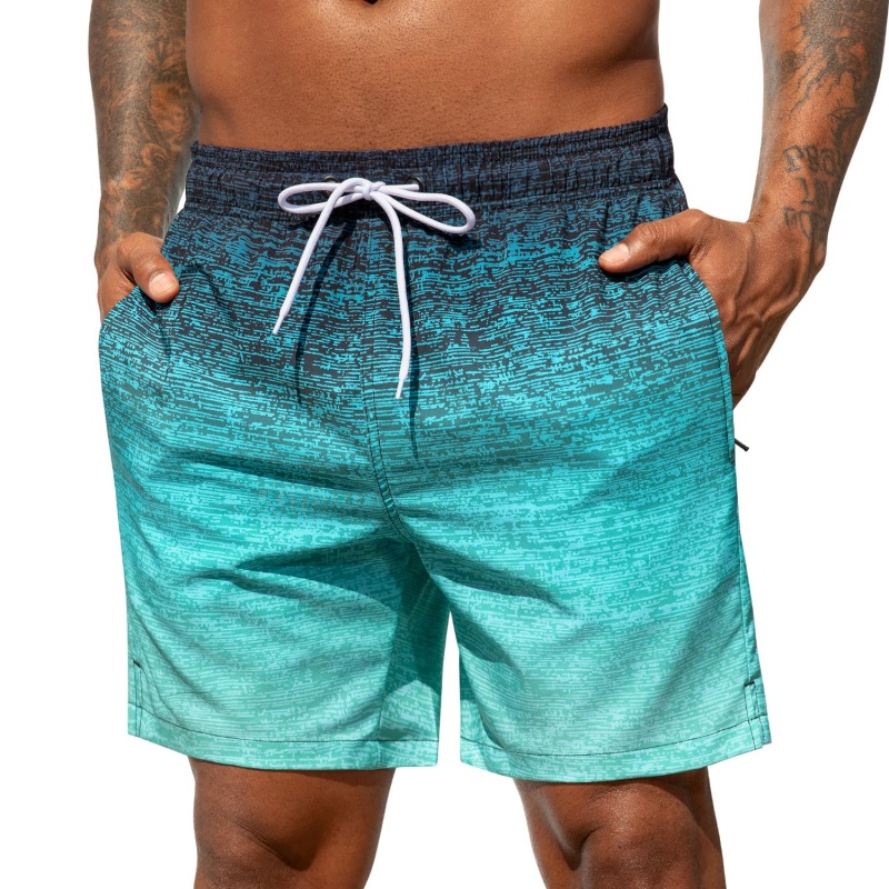 Calções de banho masculinos co - Trunks Board Surf avaliação e preço