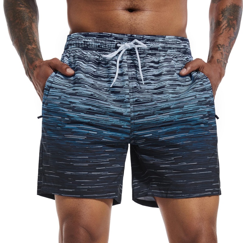 Calções de banho masculinos co - Trunks Board Surf avaliação e preço