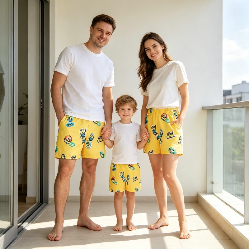 Shorts de Natação para Meninos - Trunks Board Surf avaliação e preço