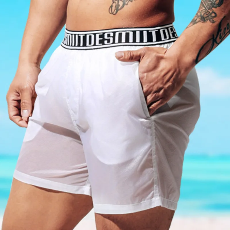 Quick Dry Shorts de praia dos  - Trunks Board Surf avaliação e preço