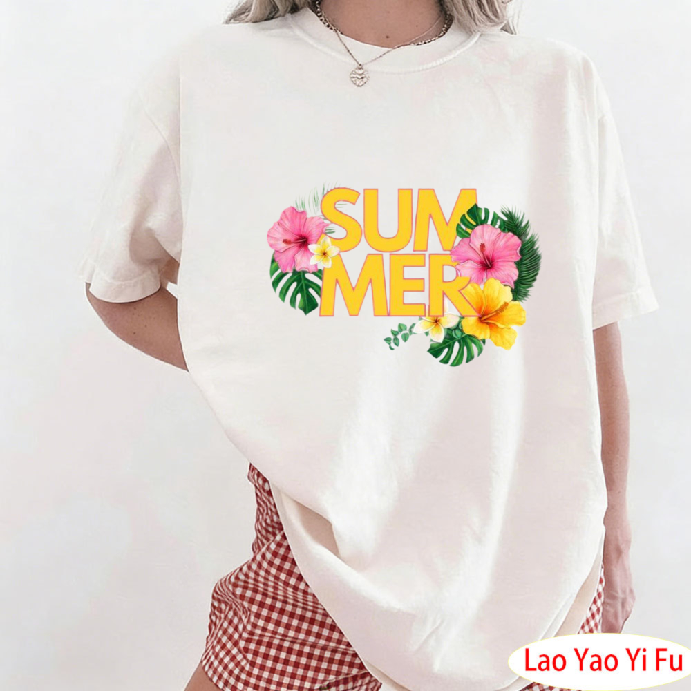 Camiseta Floral Tropical de Ve - Resort Shirt Floral avaliação e preço