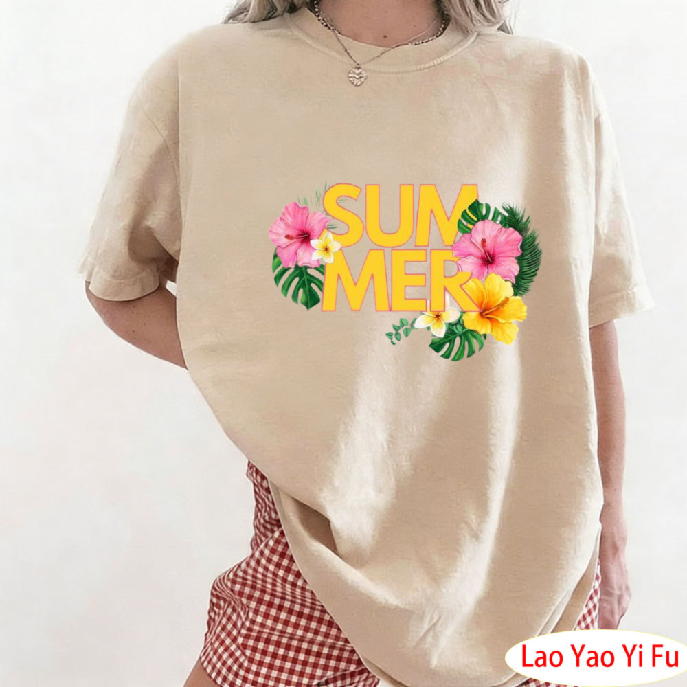Camiseta Floral Tropical de Ve - Resort Shirt Floral avaliação e preço
