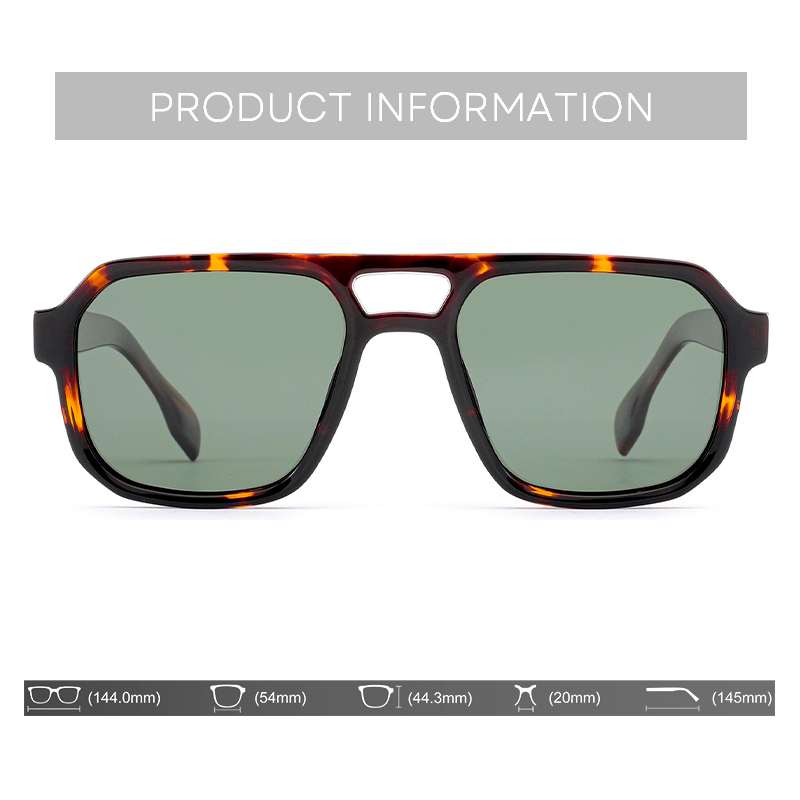 Zenottic elegante miopia aviad - Sunglasses Aviator Polarized avaliação e preço
