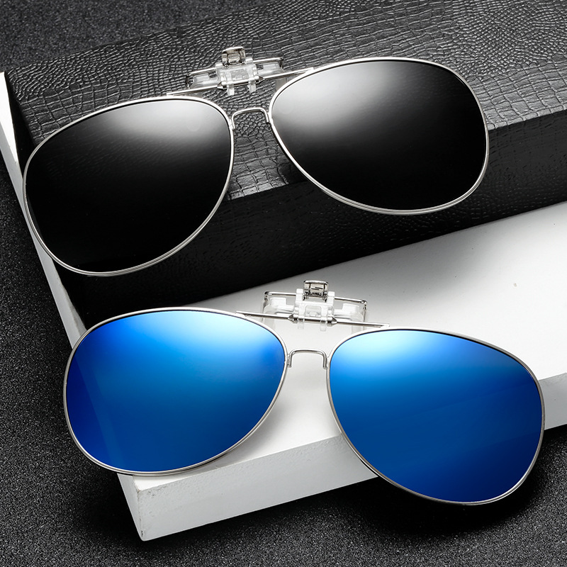 Óculos de sol polarizados clip - Sunglasses Aviator Polarized avaliação e preço