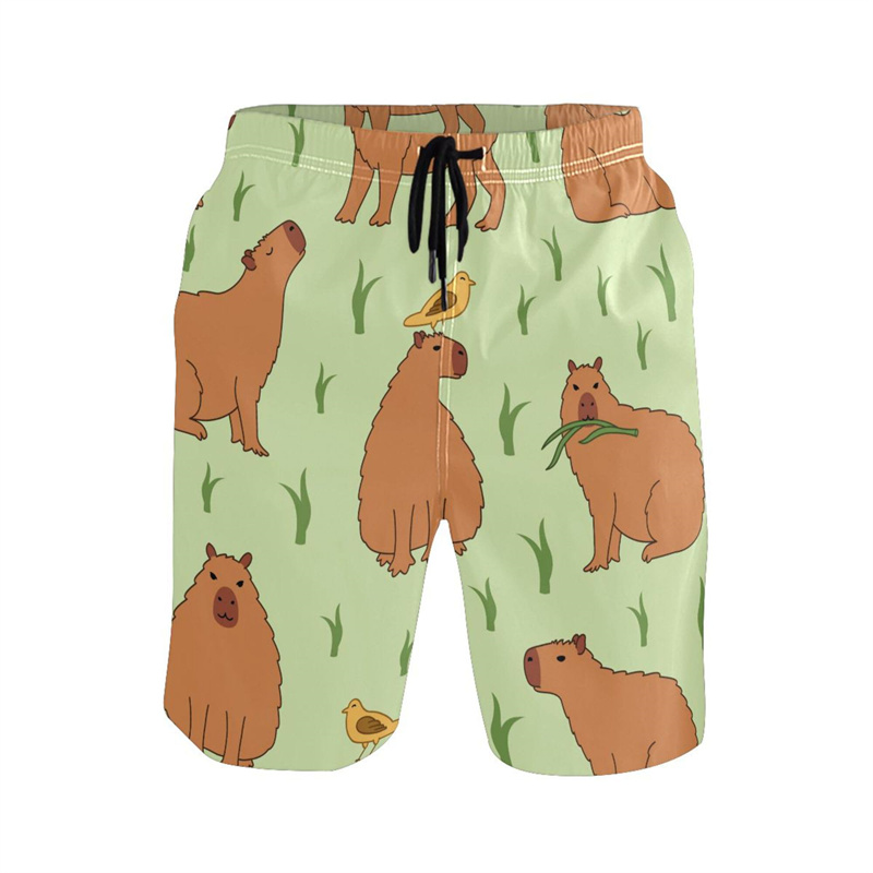 Calções de praia capivara para - Trunks Board Surf avaliação e preço